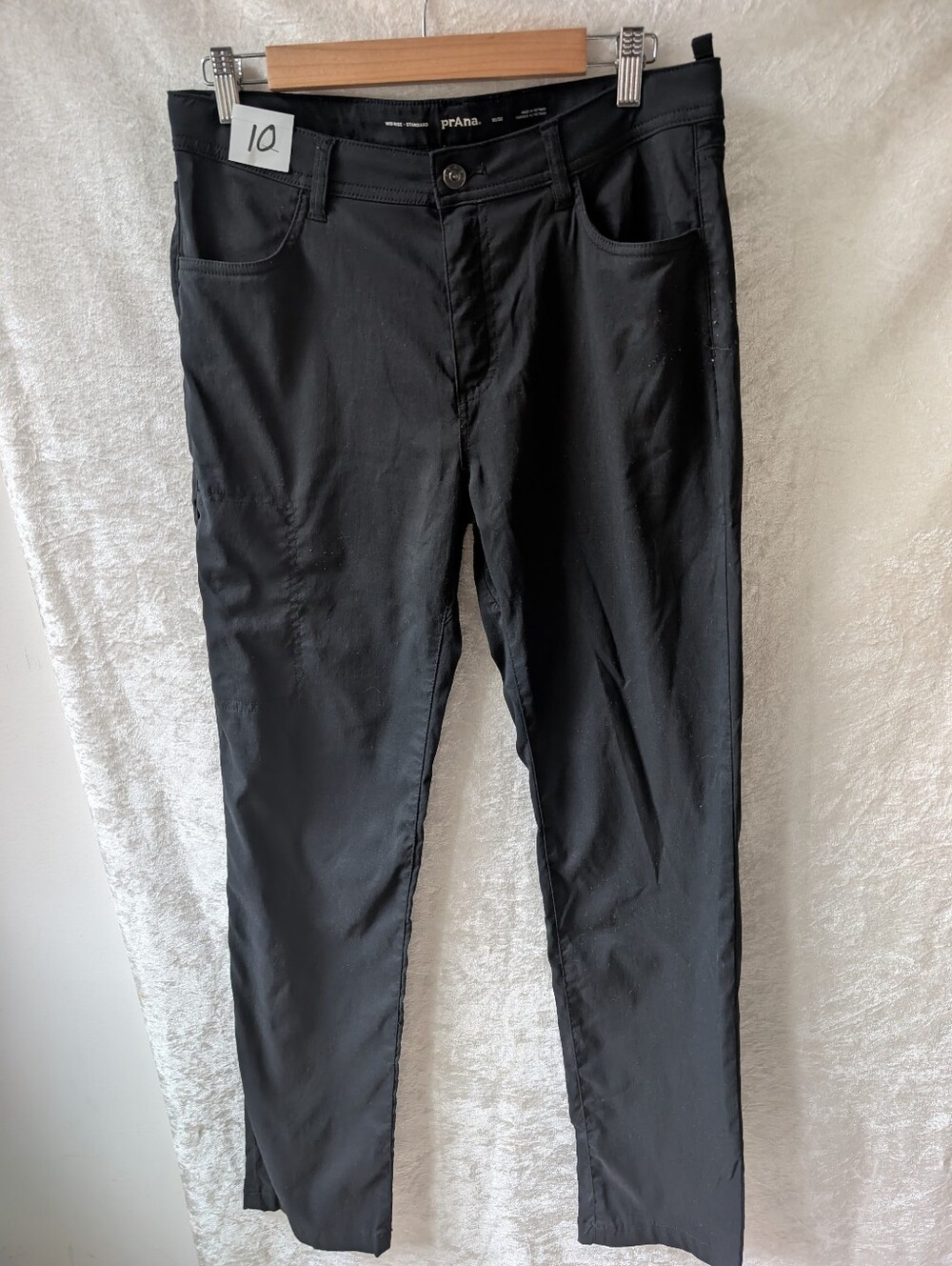 Prana 10/32 Straight Leg Outdoor Nylon Blend Pants